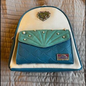 Bioworld Disneys Little Mermaid Min Back pack